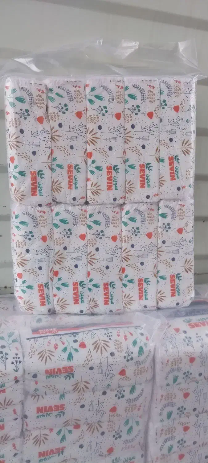 دستمال کاغذی اقتصادی 100برگ( 50برگ دولا)باکس60تایی|مواد شوینده و دستمال کاغذی|رشت, سلیمانداراب|دیوار