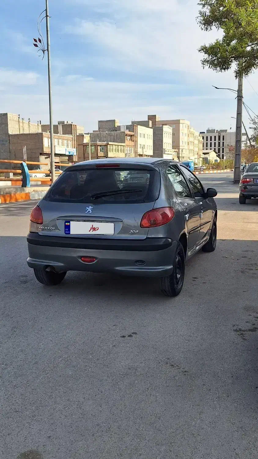 پژو ۲۰۶ مدل ۸۳|خودرو سواری و وانت|اردبیل, |دیوار