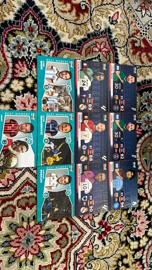 کیمدی  کارت کلکسیونی|کلکسیون و سرگرمی|کیش, |دیوار