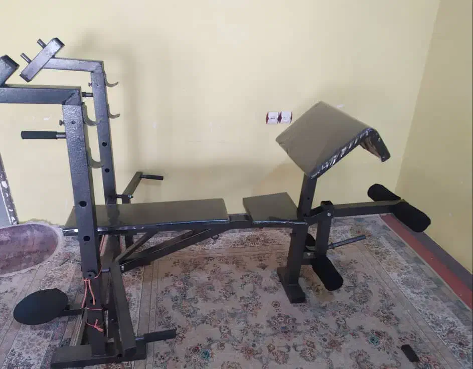 وسیله بدنسازی همه کاره درحد نو|تجهیزات ورزشی|سقز, |دیوار