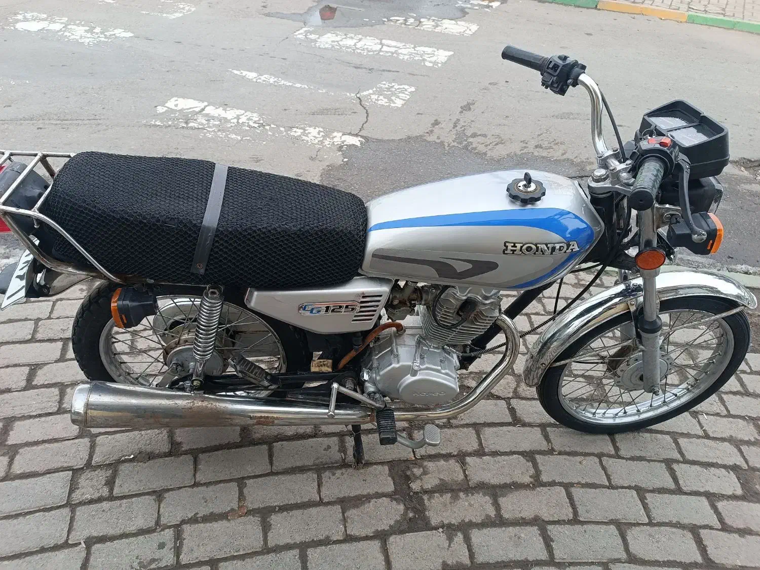 85 تمیز|موتورسیکلت|مشهد, شهید قربانی|دیوار