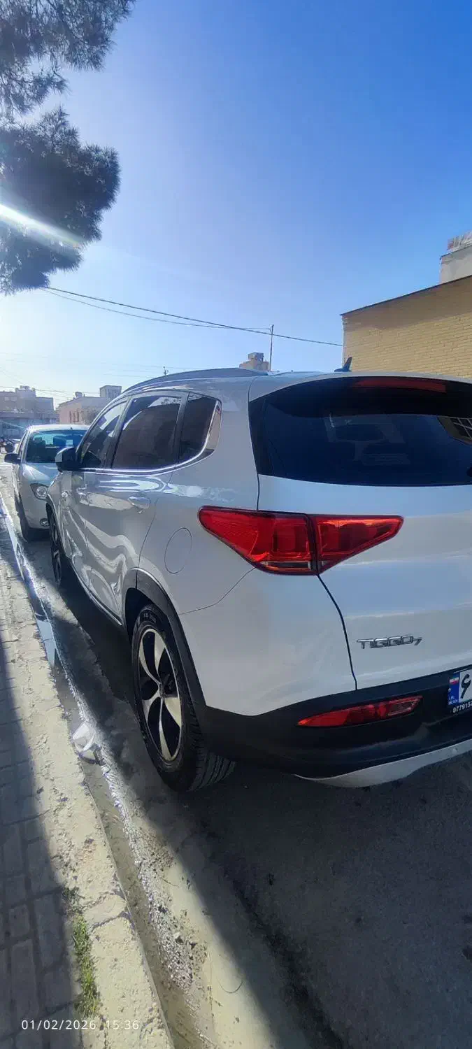 تیگو 7 ie مدل 1397|خودرو سواری و وانت|شیراز, پودنک|دیوار