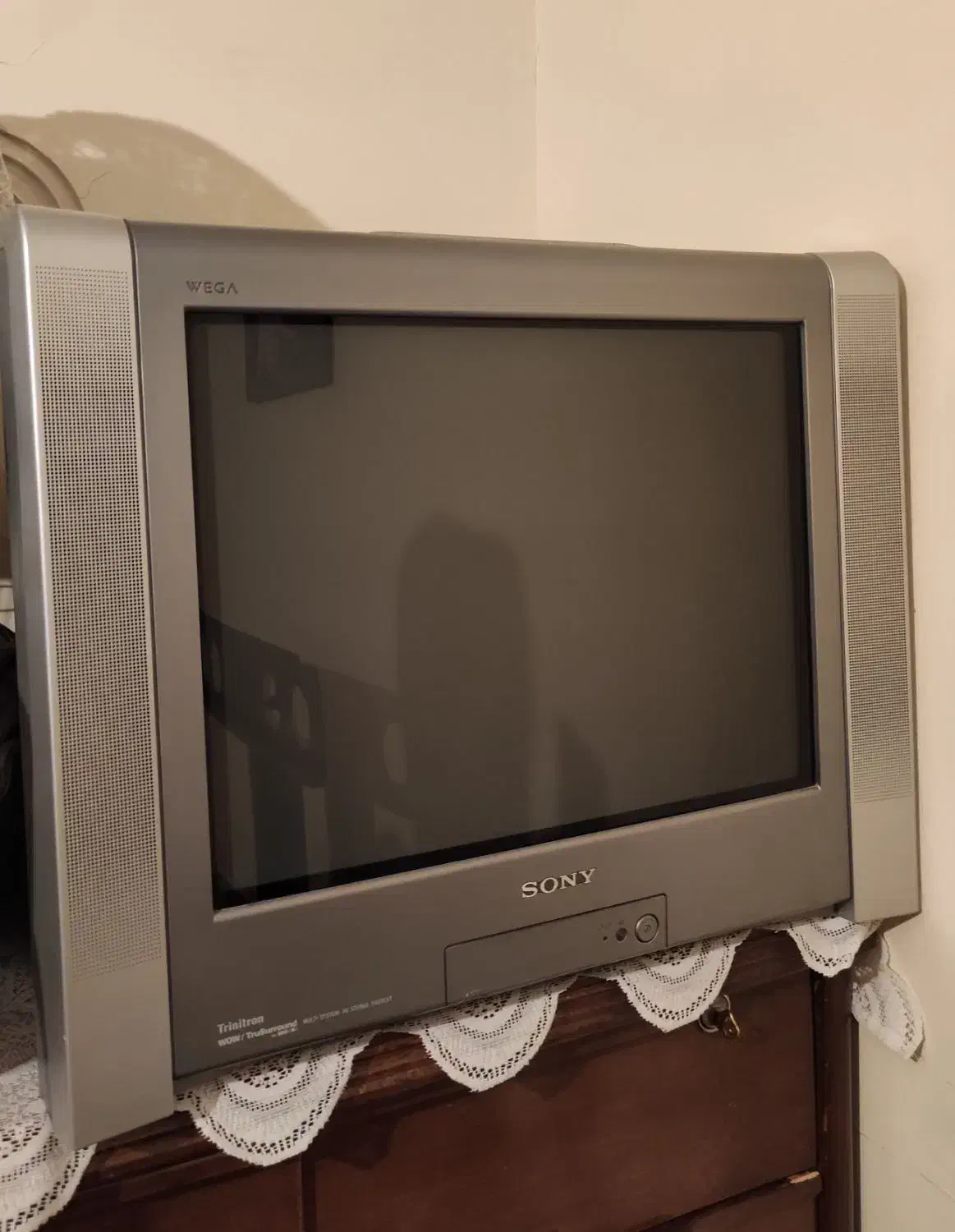 تلویزیون سونی ۲۱ اینچ|تلویزیون و پروژکتور|قزوین, |دیوار