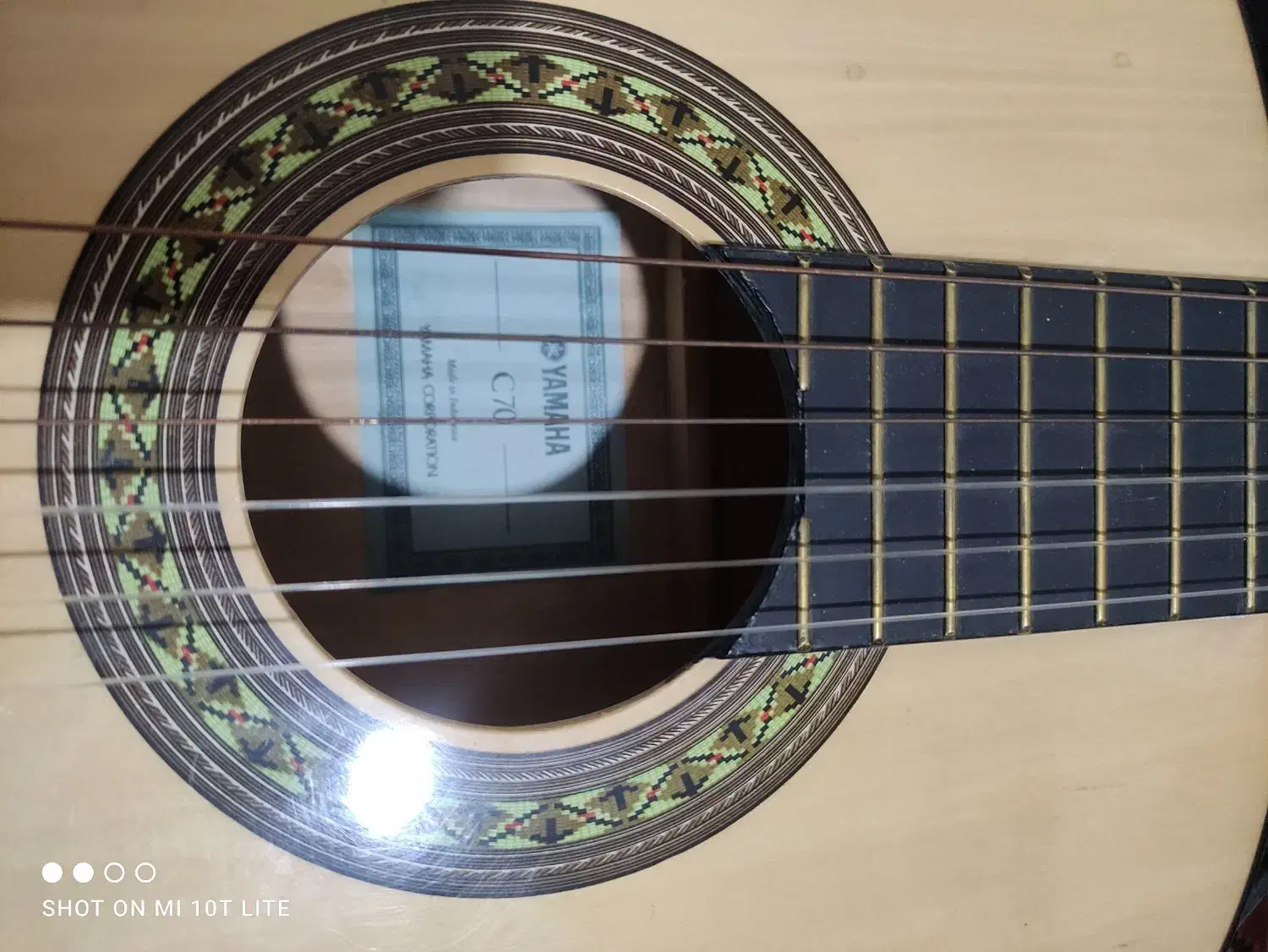 یاماها c70|گیتار، بیس، امپلیفایر|مشهد, خاتم الانبیا|دیوار