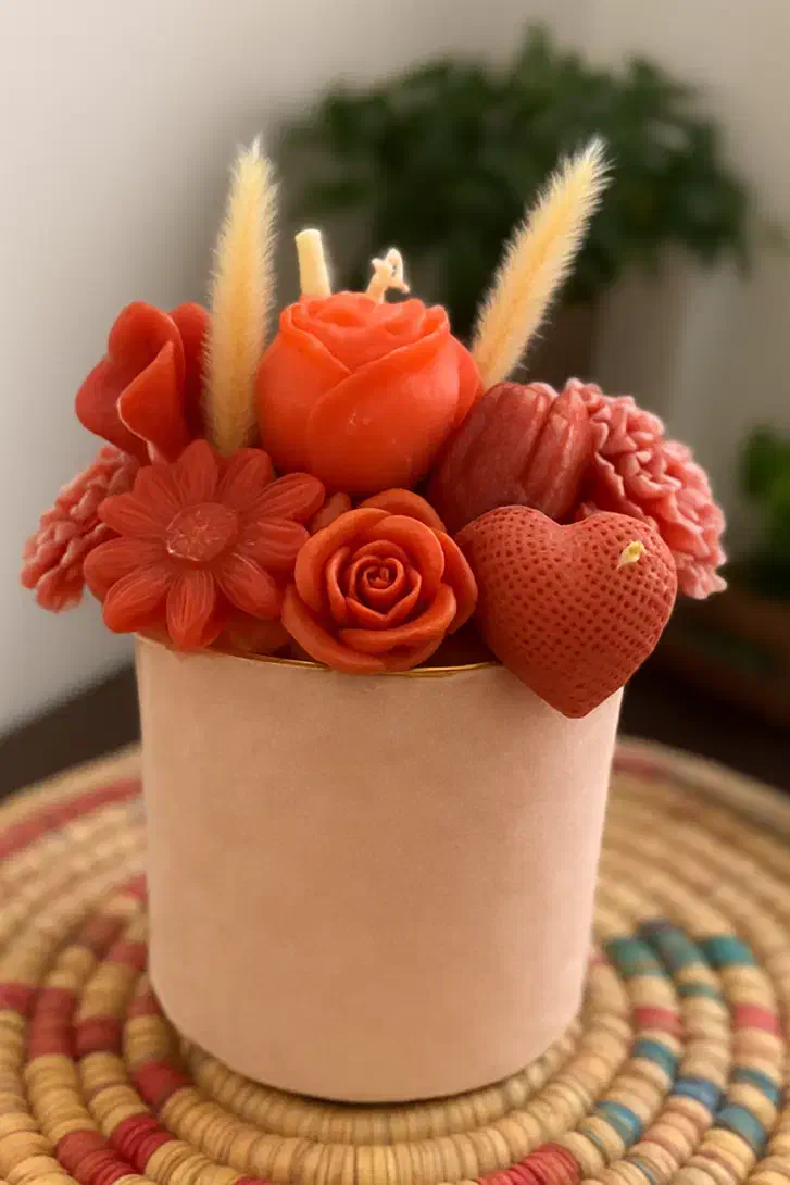 باکس گل شمع|گل مصنوعی|تهران, سلیمانی|دیوار