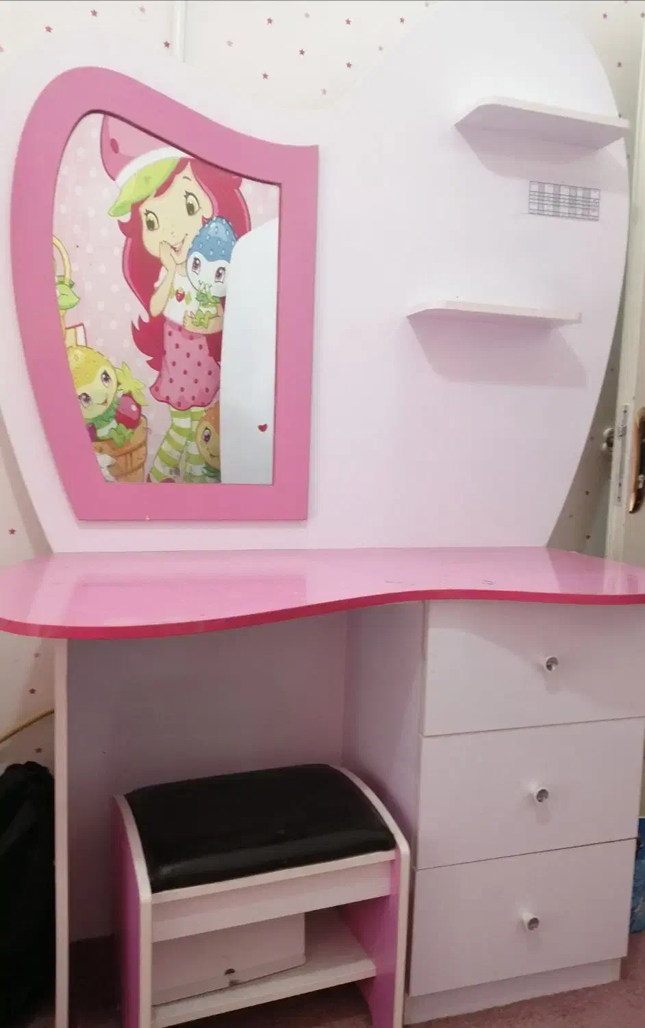 سرویس‌ خواب دخترانه نوجوان|تخت و سرویس خواب|استهبان, |دیوار