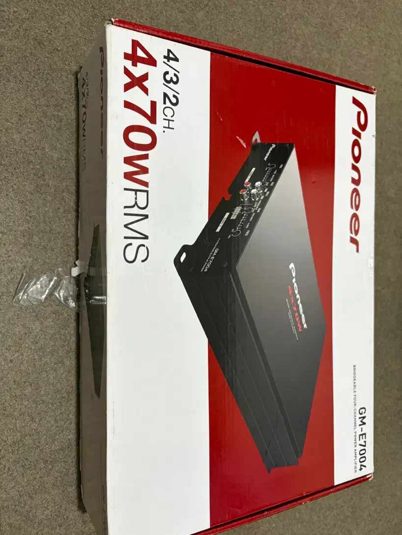 آمپلی فایر ۴ کانال پایونیر مدل ۷۰۰۴|قطعات یدکی و لوازم جانبی|تهران, سازمان برنامه شمالی|دیوار