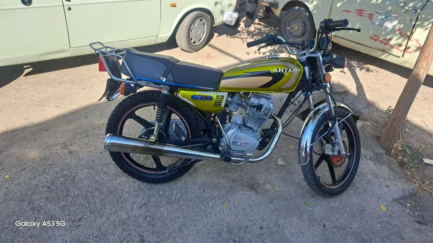 200همتاز مدل ۹۵|موتورسیکلت|نیشابور, شهرک بهارستان|دیوار