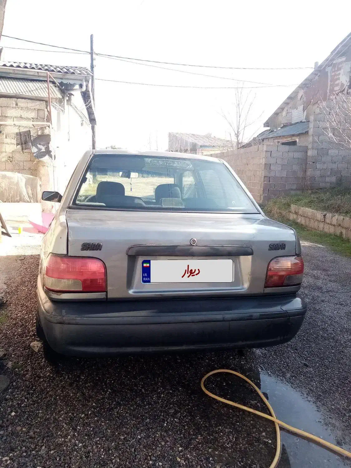 پراید صبا|خودرو سواری و وانت|رشت, گیل|دیوار