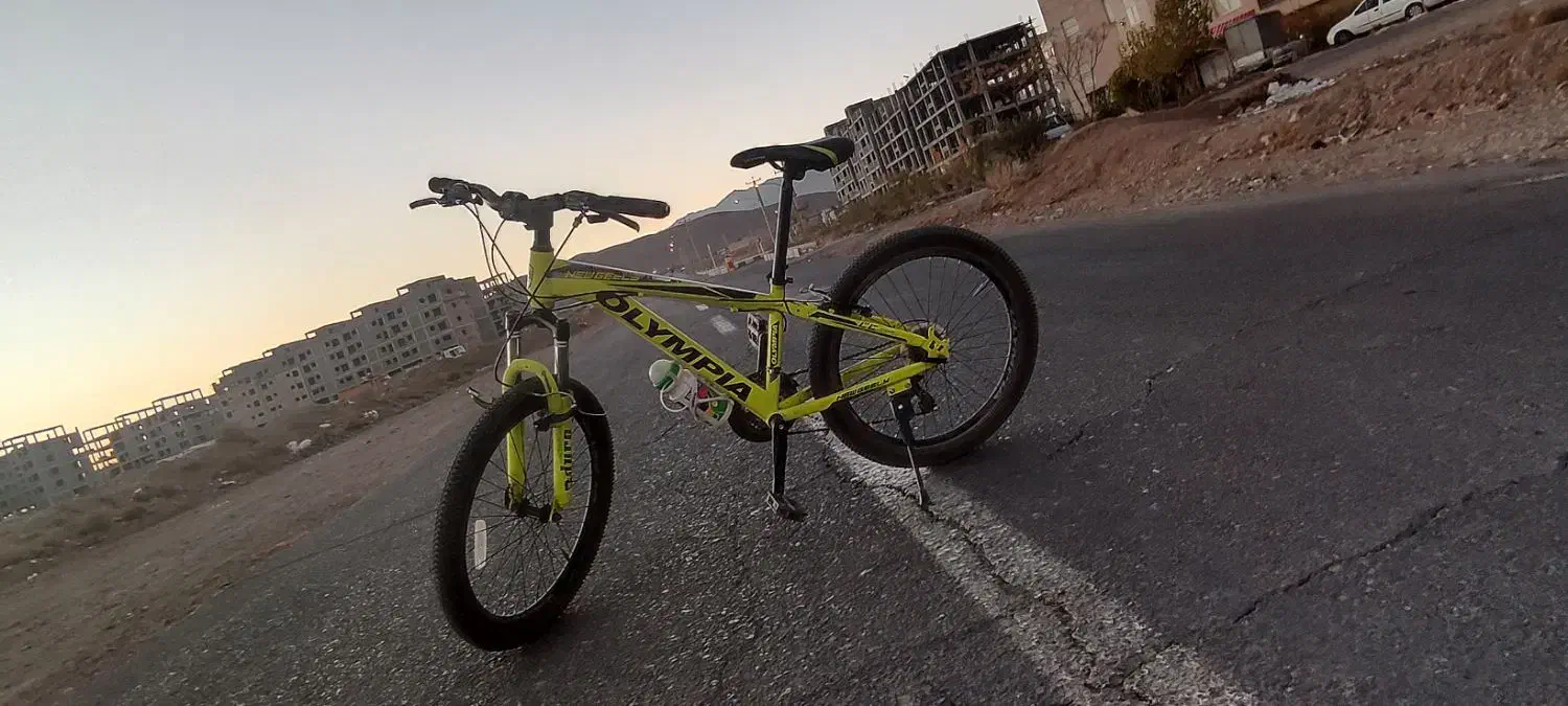 دوچرخه 24 قیمت ۹ میلیون و نیم|دوچرخه، اسکیت، اسکوتر|محلات, |دیوار