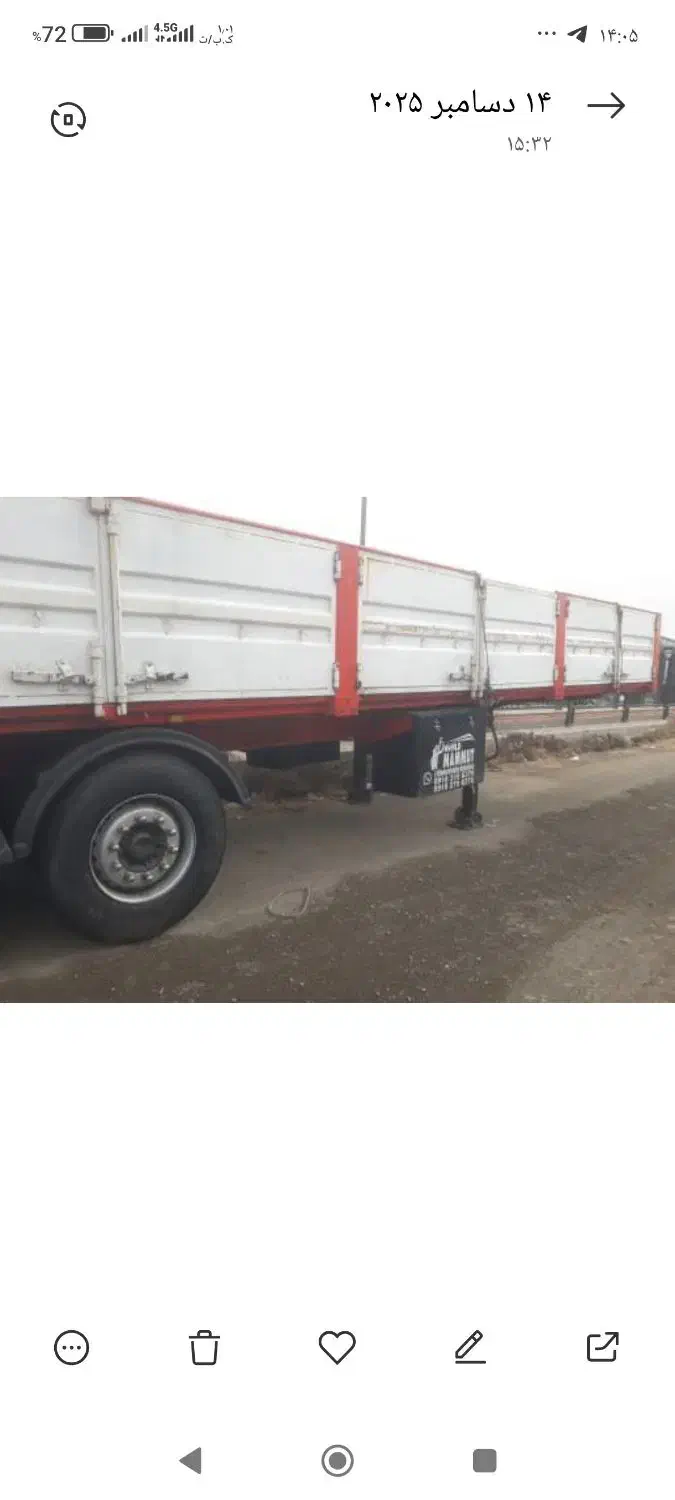 لبه 3 محور 1404|خودرو سنگین|ملایر, |دیوار