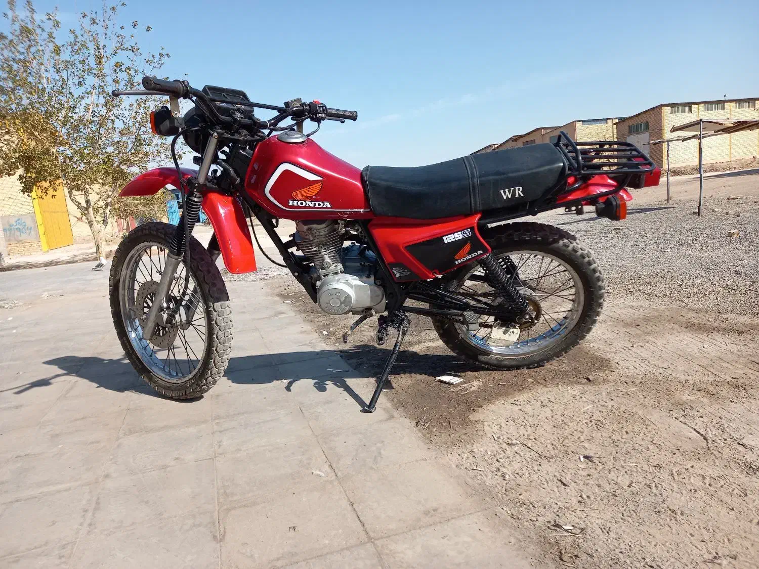 تریل ایکسل ۱۲۵|موتورسیکلت|کاشان, آیت الله سعیدی|دیوار