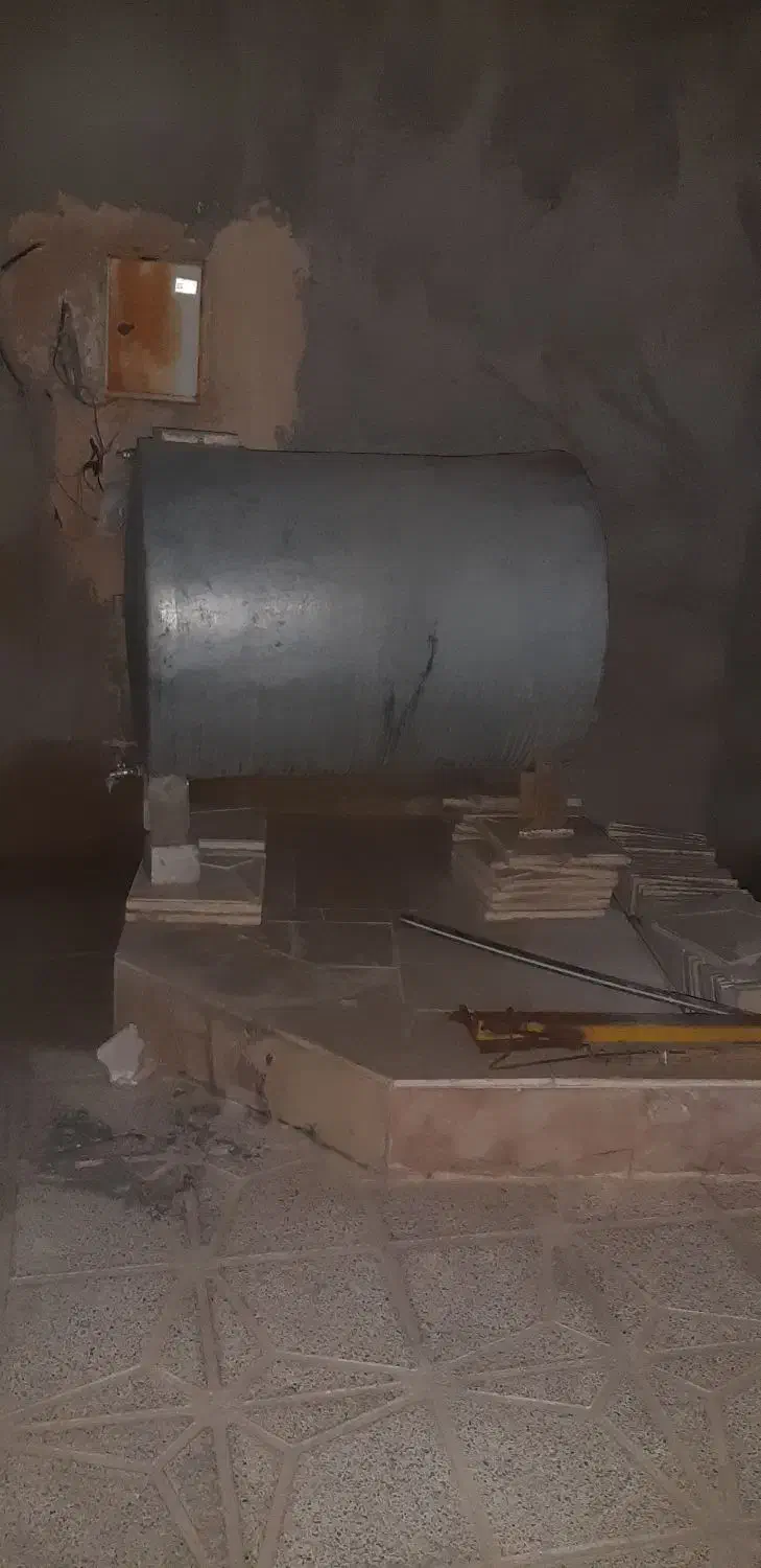 تانکر اب 800 لیتری|مصالح و تجهیزات ساختمان|بم, |دیوار