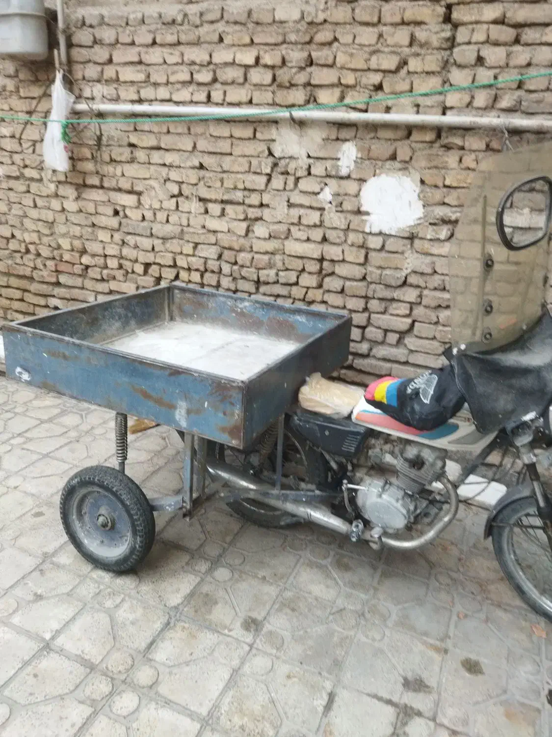 موتور هندا مدل 82کویر|موتورسیکلت|نسیمشهر, |دیوار