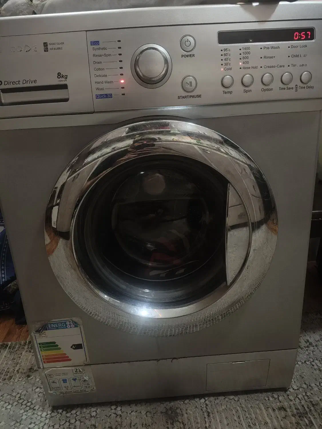 لباسشویی|ماشین لباسشویی و خشک‌کن لباس|نیشابور, شهید بهشتی|دیوار