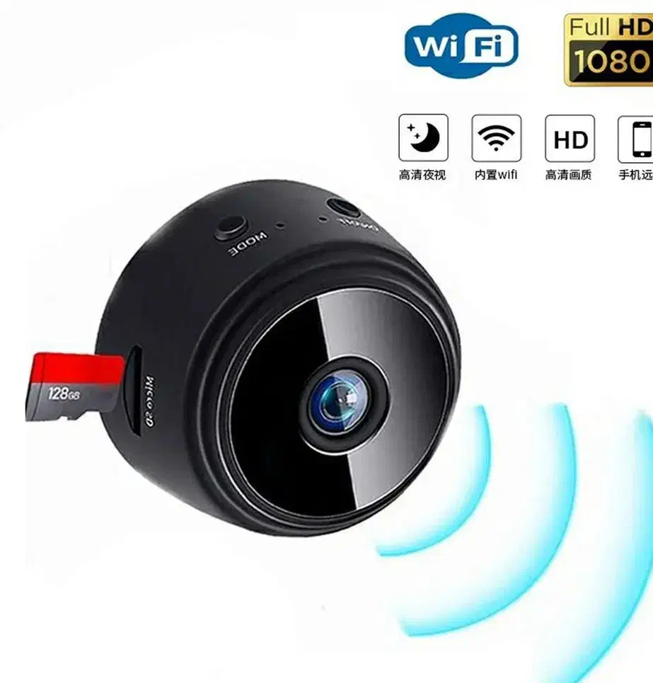 دوربین شارژی A9 مدل 3012|دوربین مداربسته|دزفول, |دیوار