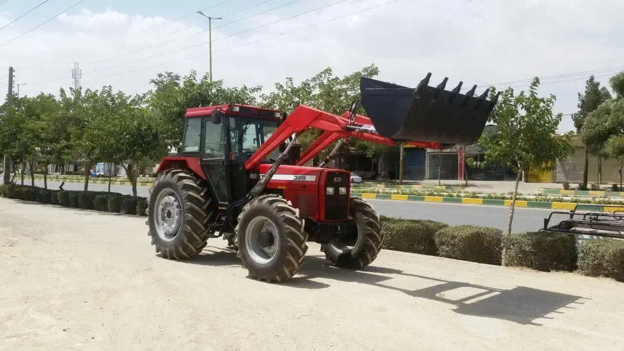 بیل تراکتور399|خودرو سنگین|سرپل ذهاب, |دیوار