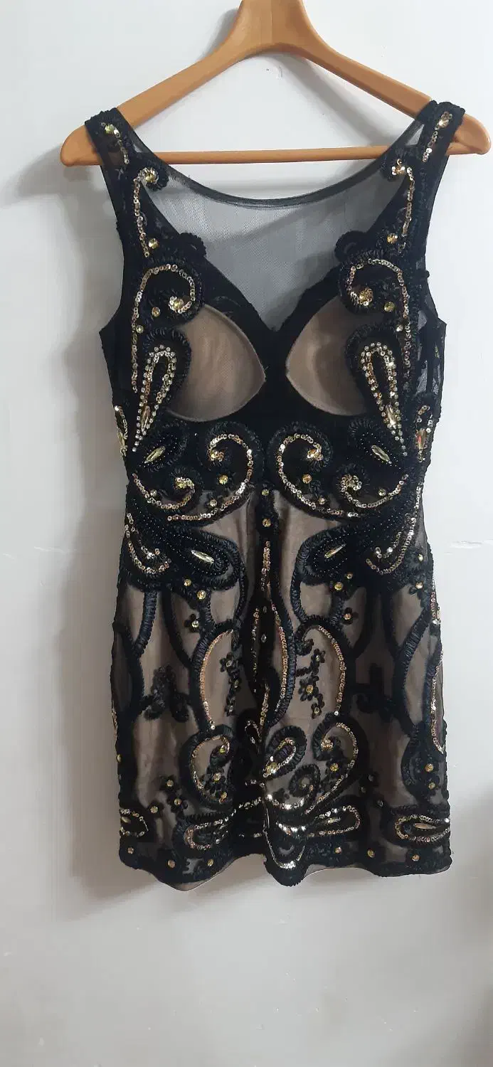 لباس مجلسی سایز ۳۸ ۴۰|لباس|ری, شهرک نظامی|دیوار