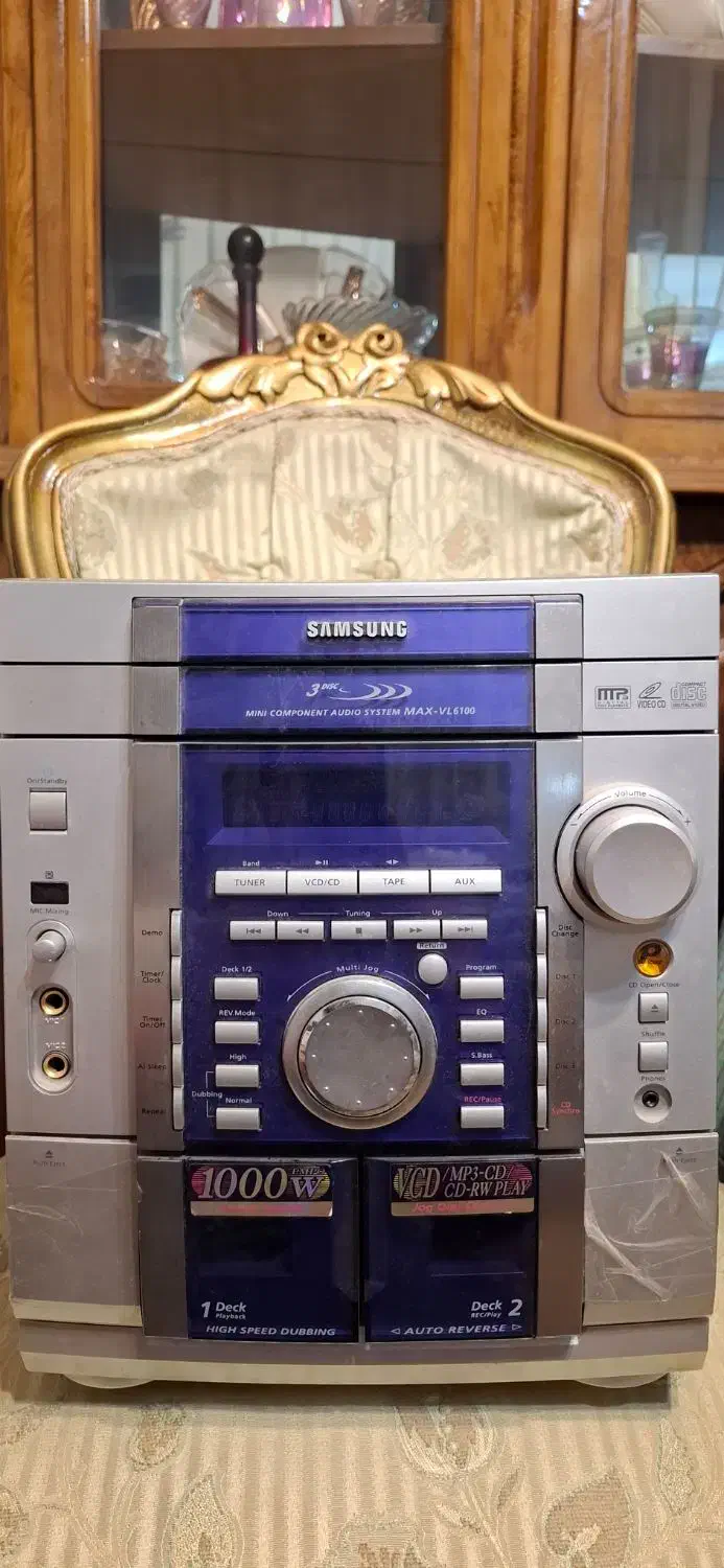 ظبط فلش و رم خور سامسونگ|سیستم صوتی خانگی|قزوین, |دیوار