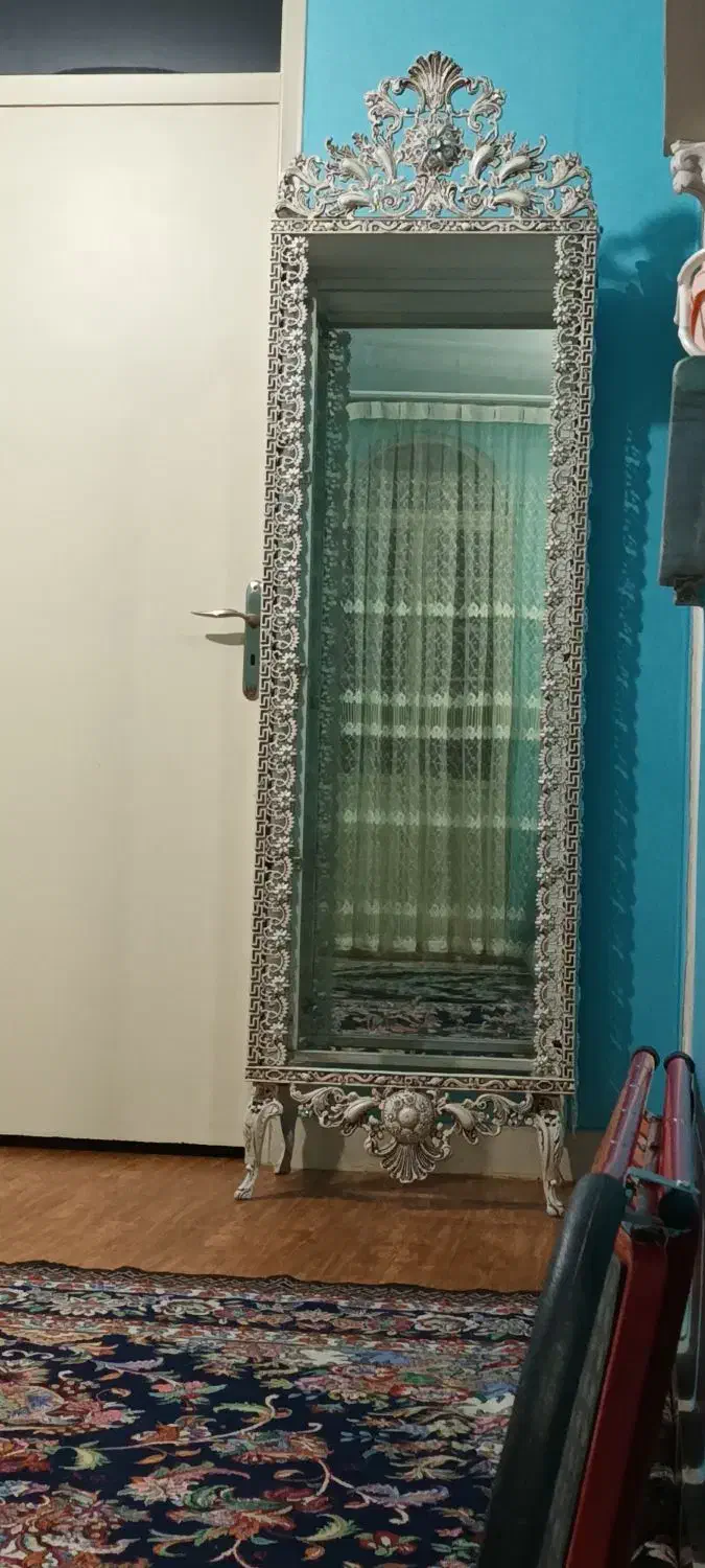 بوفه طرح برنج سفید|بوفه، ویترین، کنسول|تهران, جوادیه تهرانپارس|دیوار