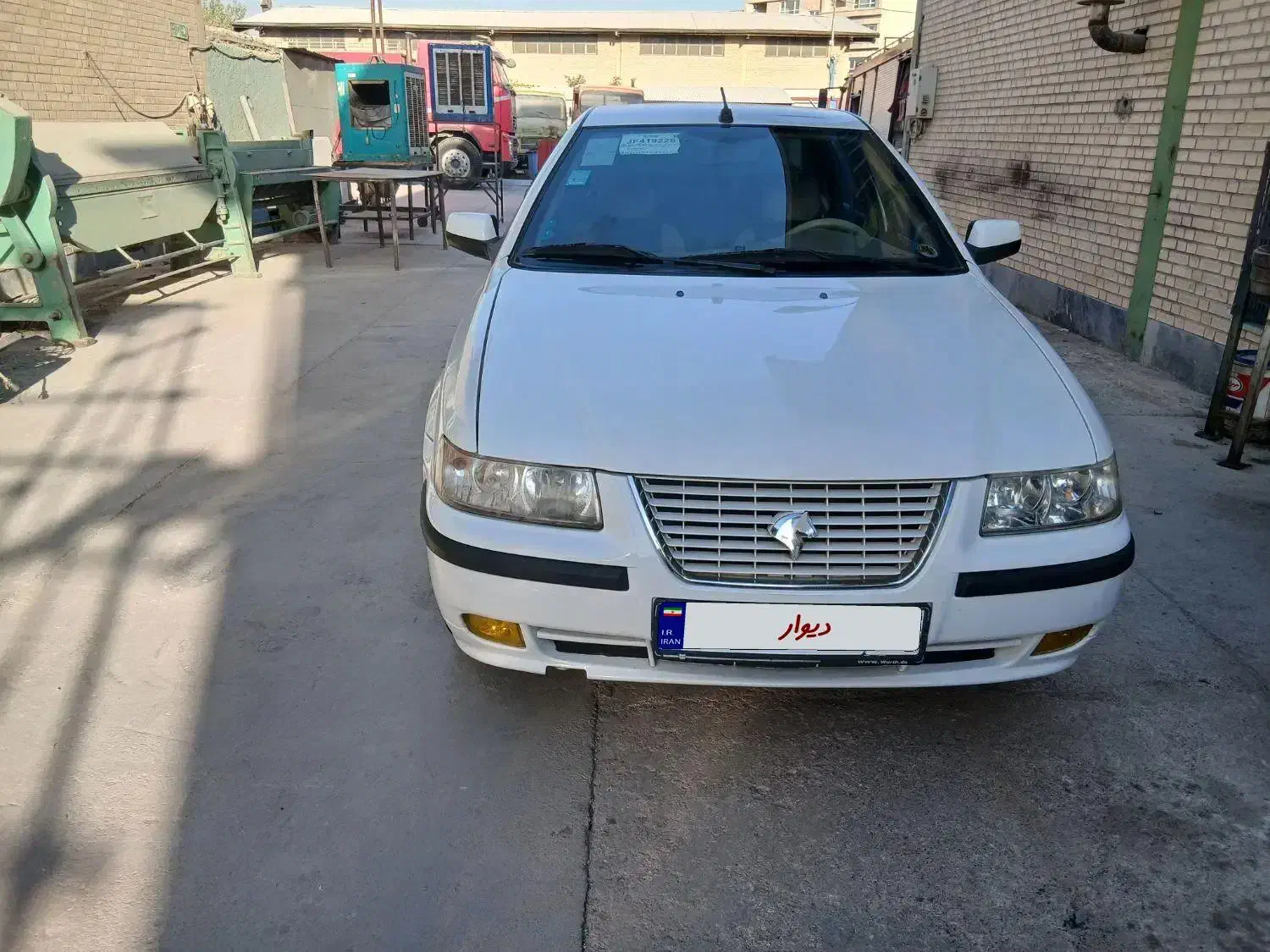 سمند ef7 دوگانه شرکتی|خودرو سواری و وانت|قدس, شهرقدس|دیوار