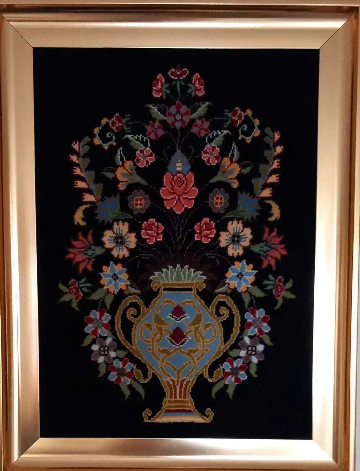 تابلو زیبا و دست بافت|تابلو فرش|محمدشهر, محمدشهر|دیوار