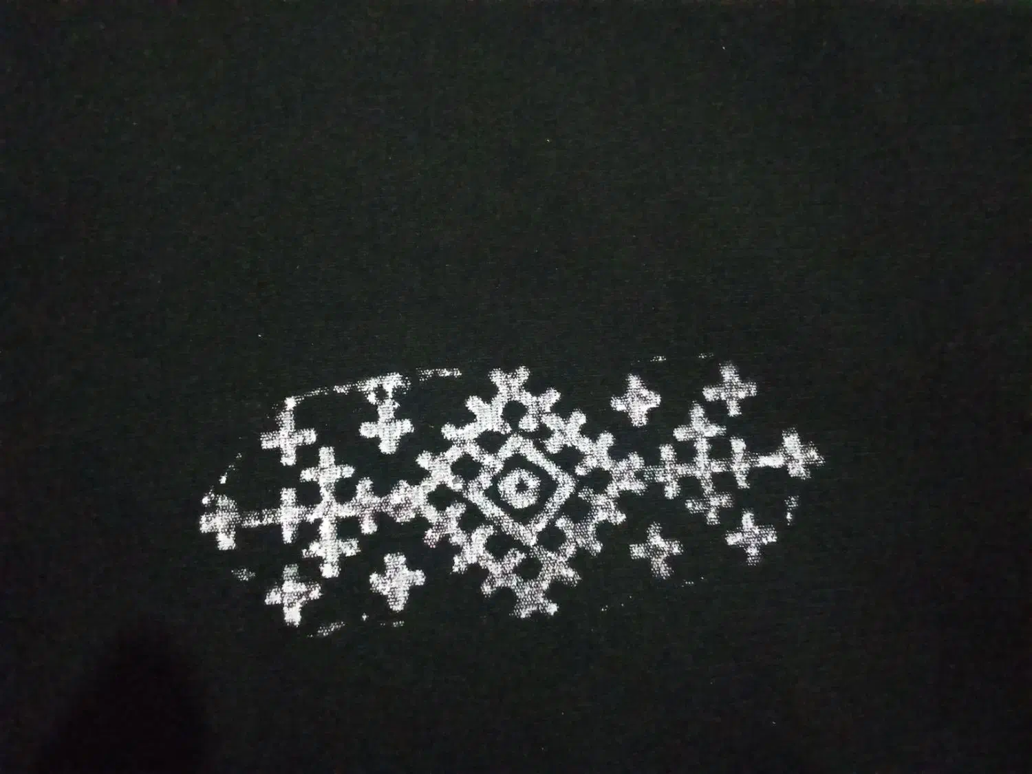 چادر  تپه ای|لباس|خاش, |دیوار