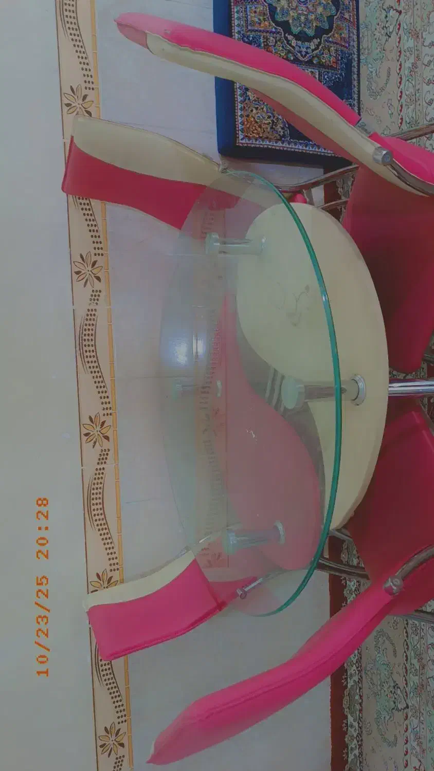 میز غذاخوری|میز و صندلی غذاخوری|درگزین, |دیوار