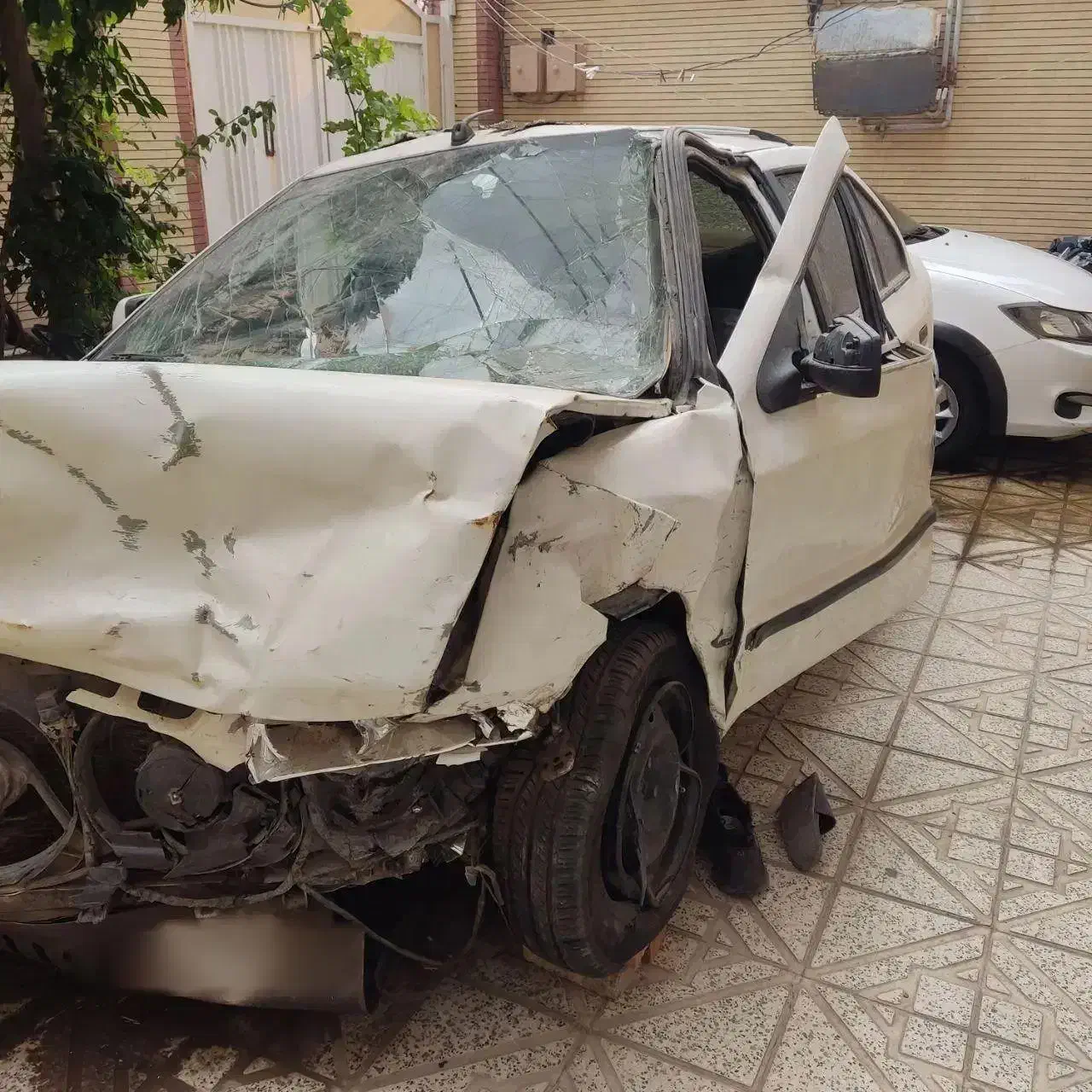 سمند. تصادفی ۸۹|خودرو سواری و وانت|کرمان, |دیوار