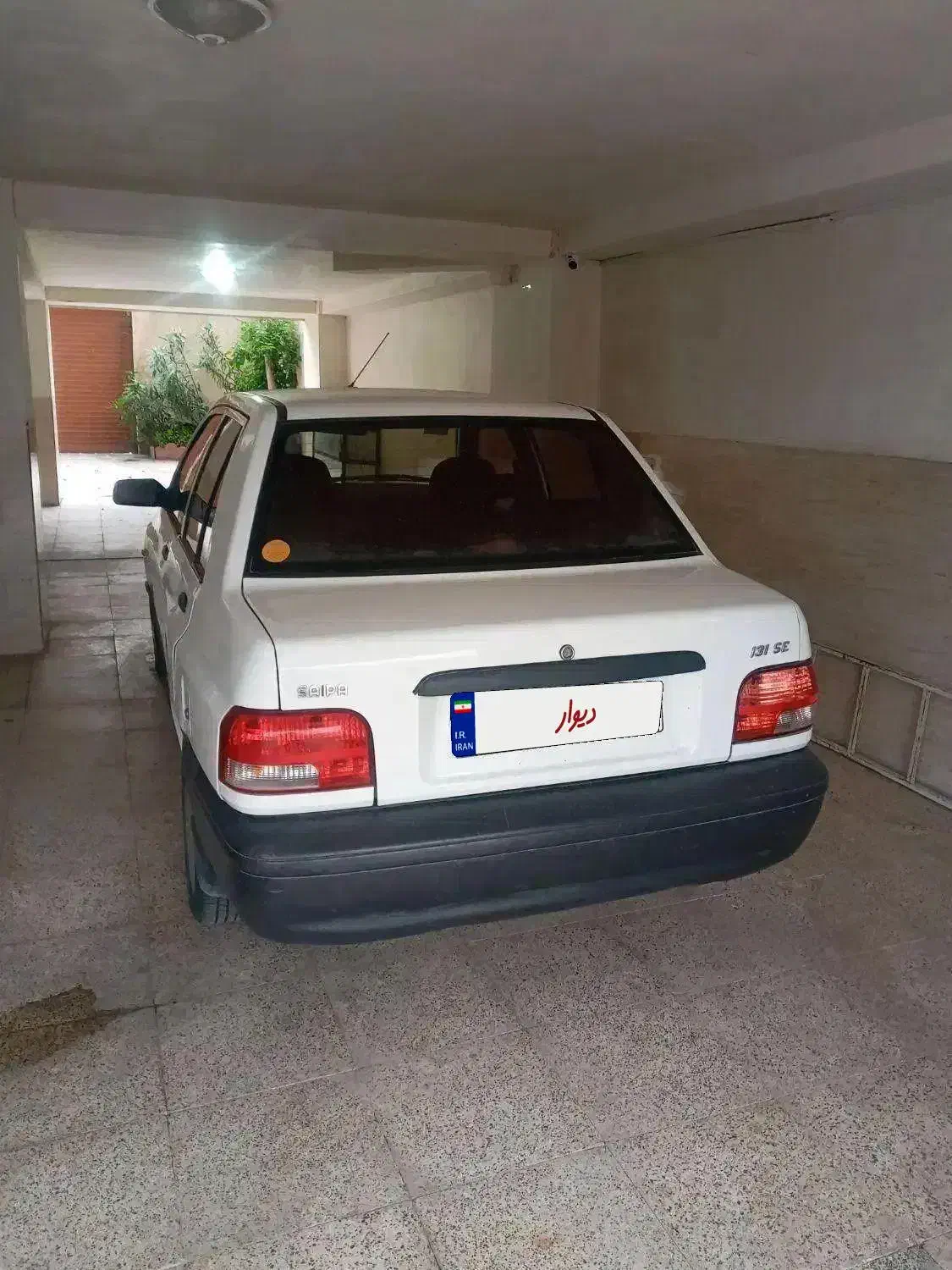 پراید مدل ۹۶ بیرنگ|خودرو سواری و وانت|قدس, شهر‌قدس|دیوار