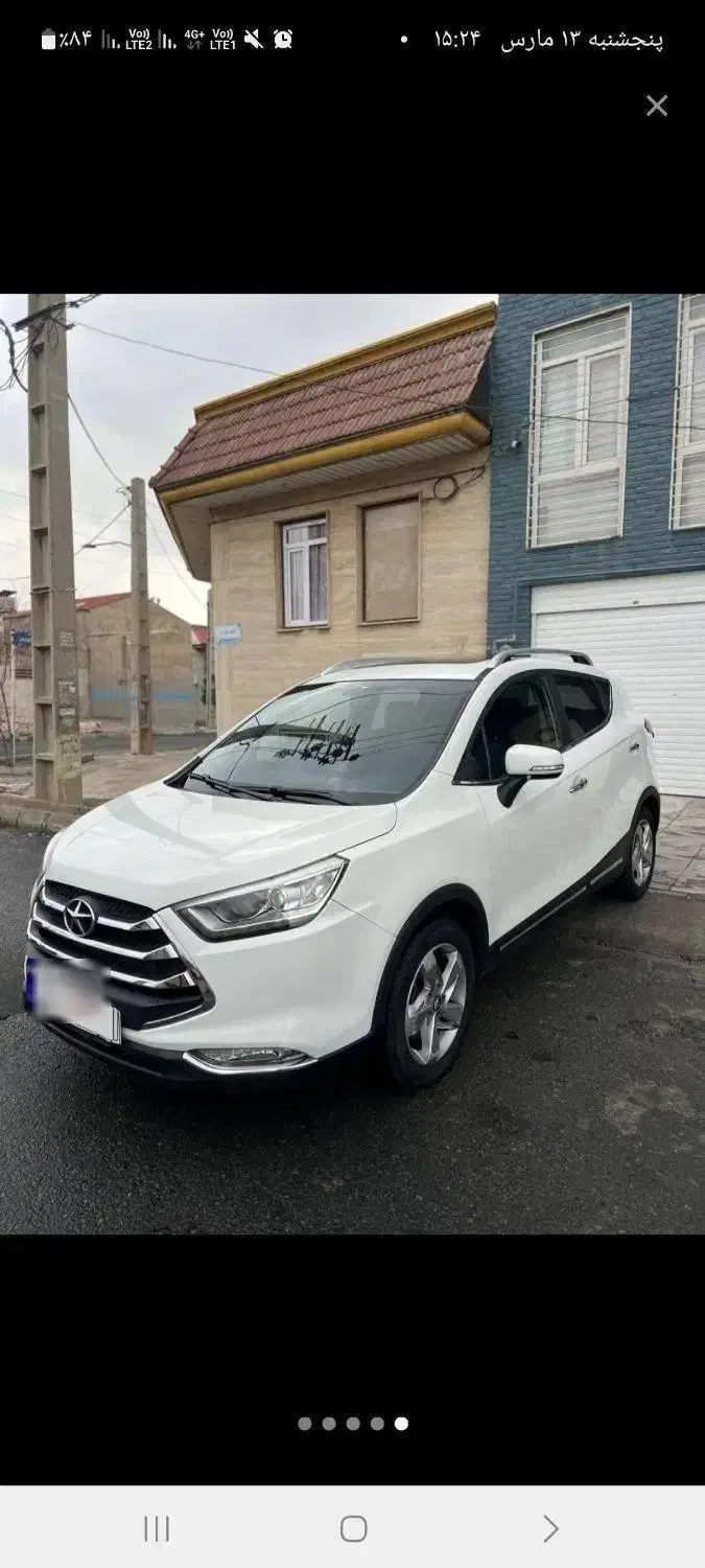 جک s3 مدل ۱۴۰۳|خودرو سواری و وانت|کرج, فاز ۳ گوهردشت|دیوار