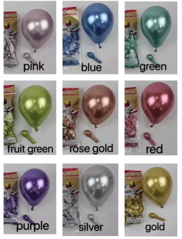 انواع بادکنک تک و عمده ،وسایل جانبی،تم تولد و..|خدمات پذیرایی، مراسم|کرج, کیانمهر|دیوار