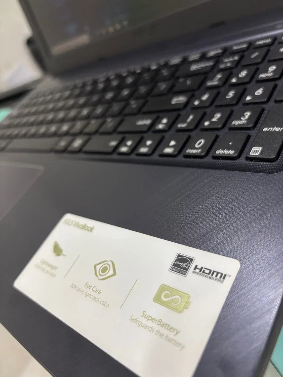 لپ تاپ درحد آکبند ASUS X543|رایانه همراه|نظرآباد, نظرآباد|دیوار