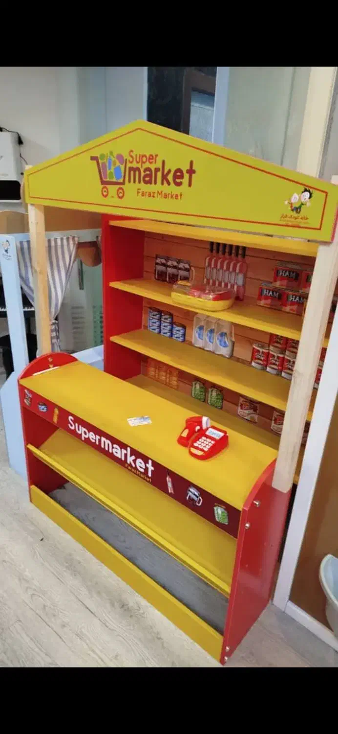 خانه بازی به صورت یکجا به فروش میرسد|اسباببازی بچه|کرمان, |دیوار