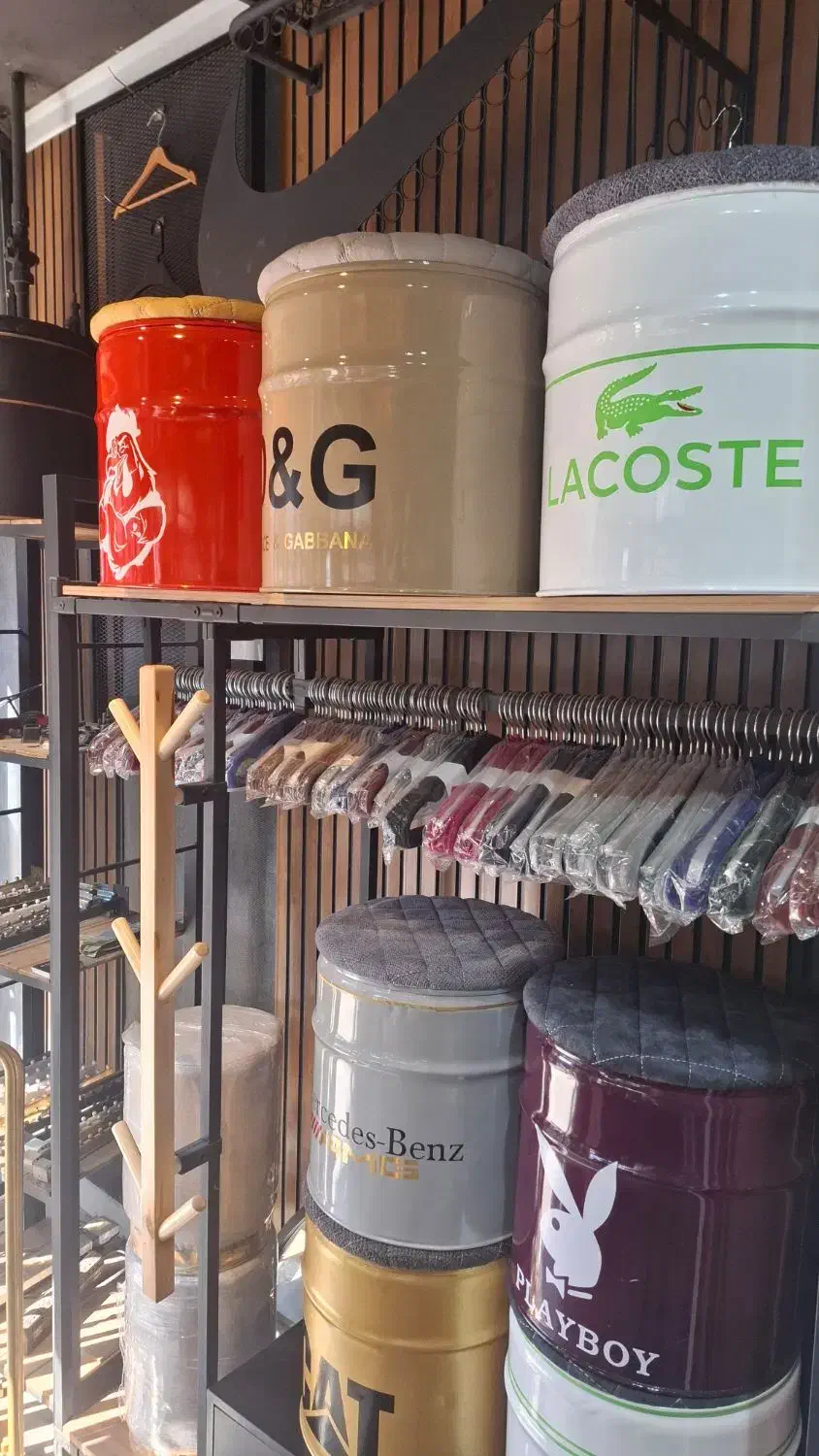 پاف بشکه ای|زیورآلات و اکسسوری|شیراز, وصال|دیوار