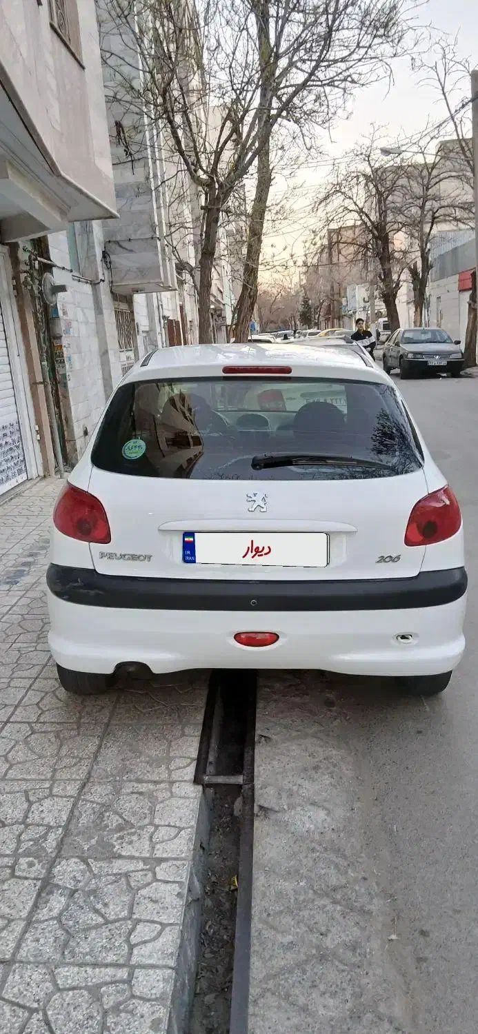 ۲۰۶ TU3|خودرو سواری و وانت|مشهد, کوشش|دیوار