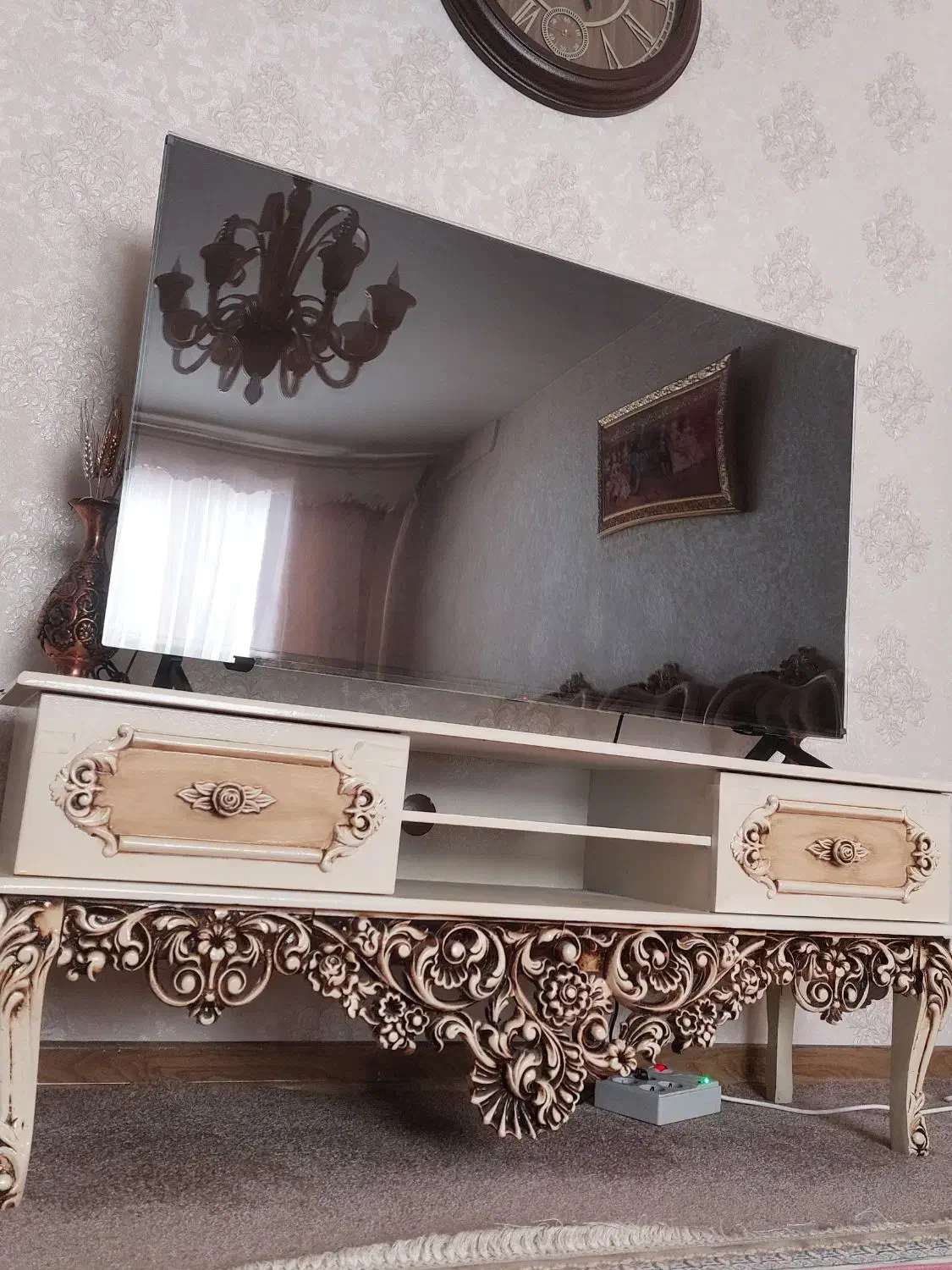 میزتلوزیون چوب راش|میز تلویزیون|پاکدشت, پاکدشت (مامازند)|دیوار