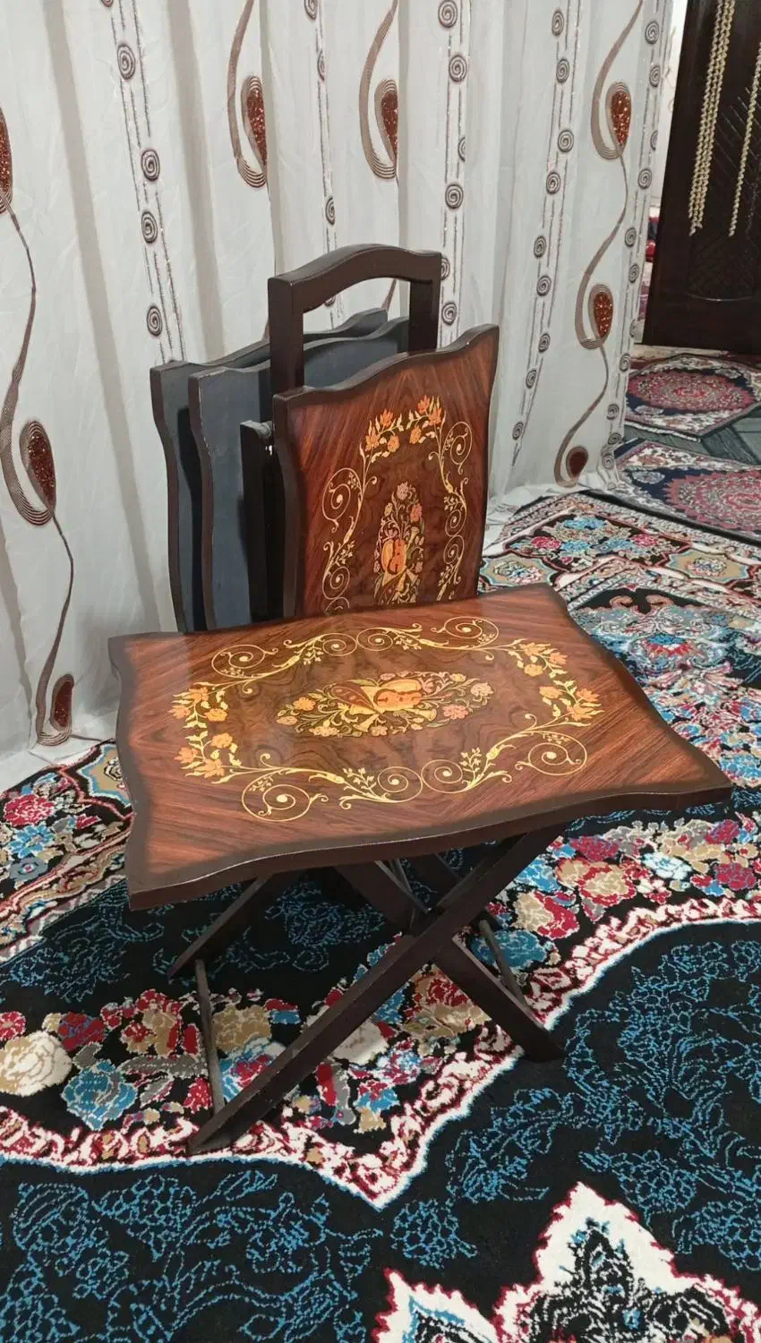 میز عسلی تاشویی|مبلمان خانگی و میز عسلی|بندر امام خمینی, |دیوار