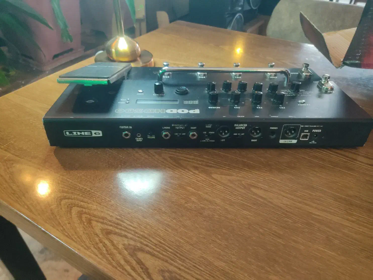 مولتی افکت Line6 hd300|گیتار، بیس، امپلیفایر|اراک, |دیوار