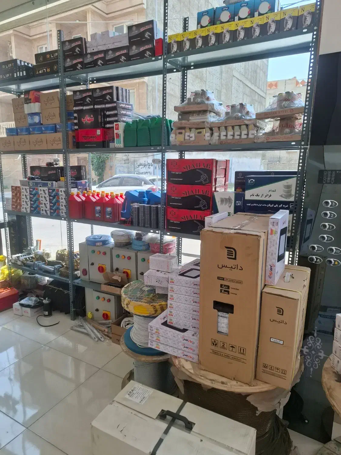 فروش قطعات آسانسور|مصالح و تجهیزات ساختمان|شهریار, شهرک شاهد|دیوار