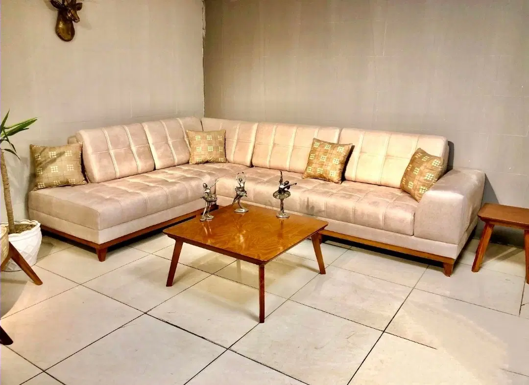 مبل ال خرید از تولیدی در رشت شرایط اقساطی code325|مبلمان خانگی و میز عسلی|رشت, چمارسرا|دیوار