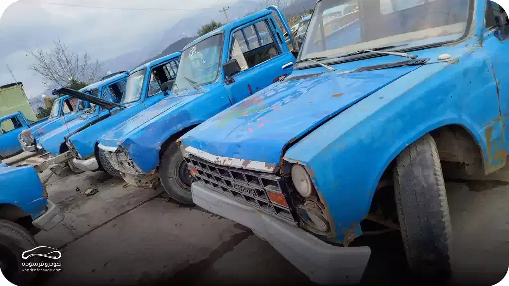 نیسان اسقاطی ۳/۸۰۰بالاترین قیمت|خدمات موتور و ماشین|جیرفت, |دیوار