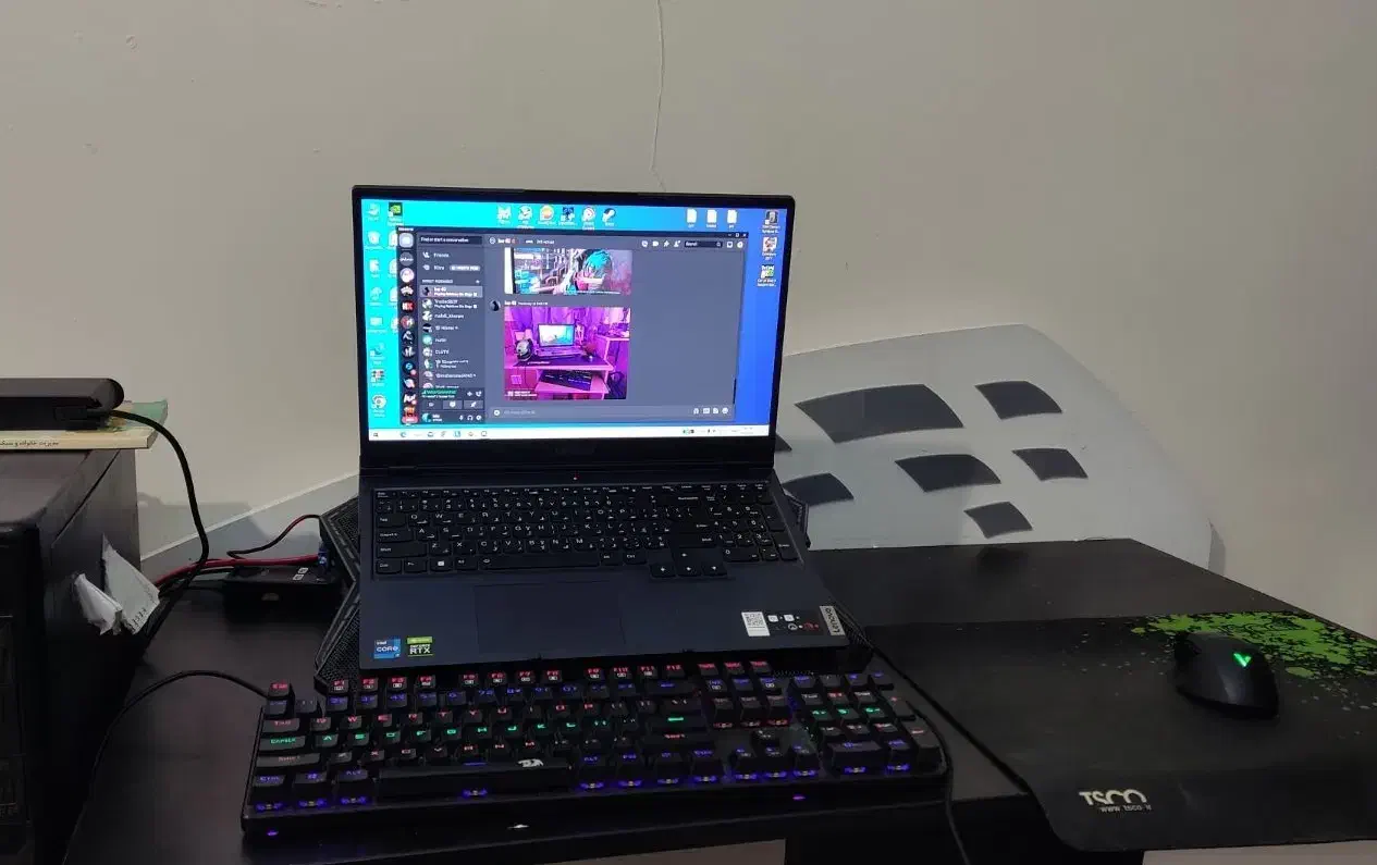 لپ تاپ گیمینگ RTX 3060|رایانه همراه|تهران, فلسطین (میدان انقلاب)|دیوار