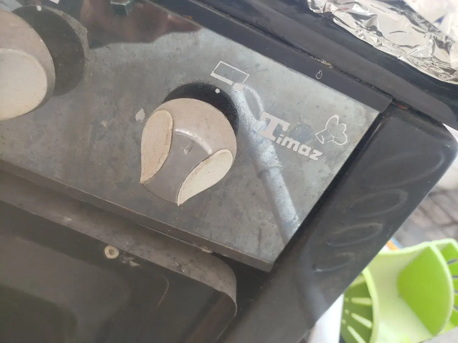 گاز 5 شعله طرح فر|اجاق گاز و لوازم برقی پختوپز|داراب, |دیوار