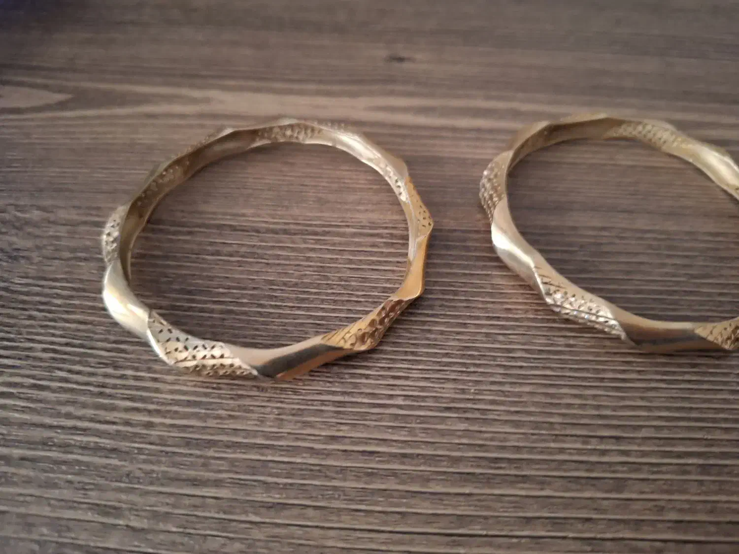 سلام النگو بدلی طلا روس رنگ ثابت استفاده نشده|بدلیجات|دماوند, گیلاوند|دیوار