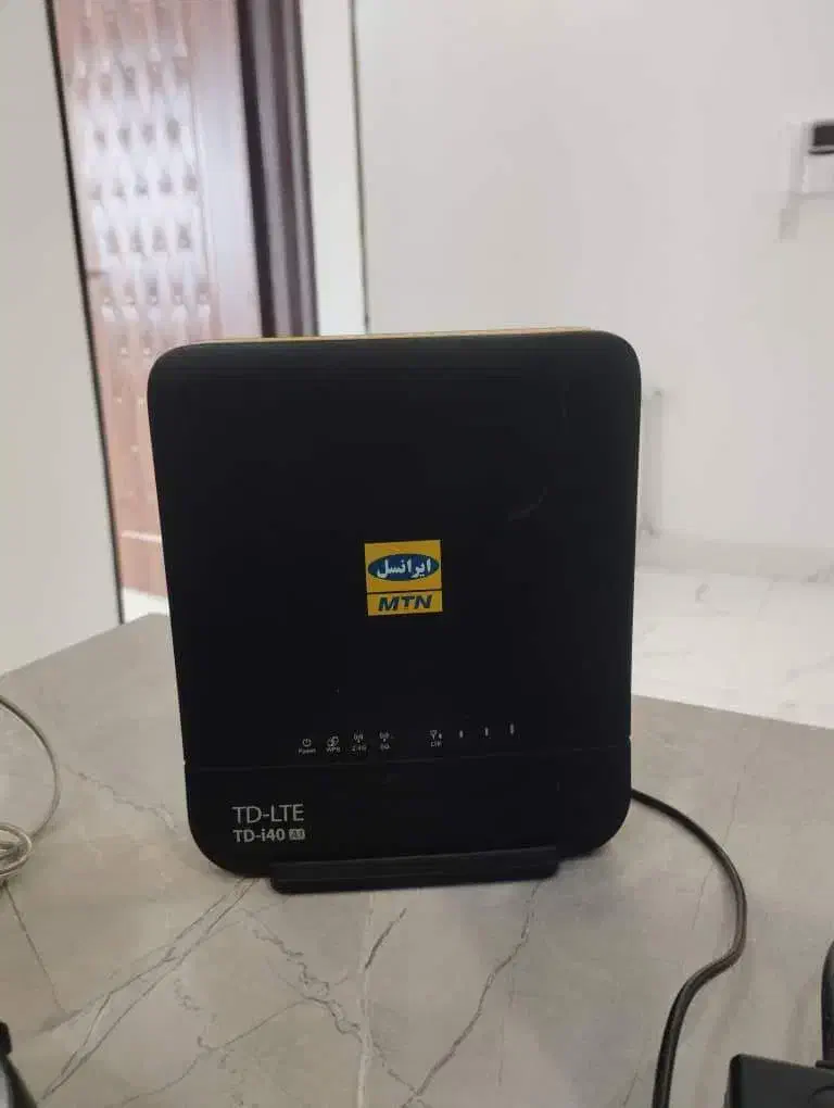 مودم ایرانسل در حد نو|مودم و تجهیزات شبکه|نوشهر, |دیوار