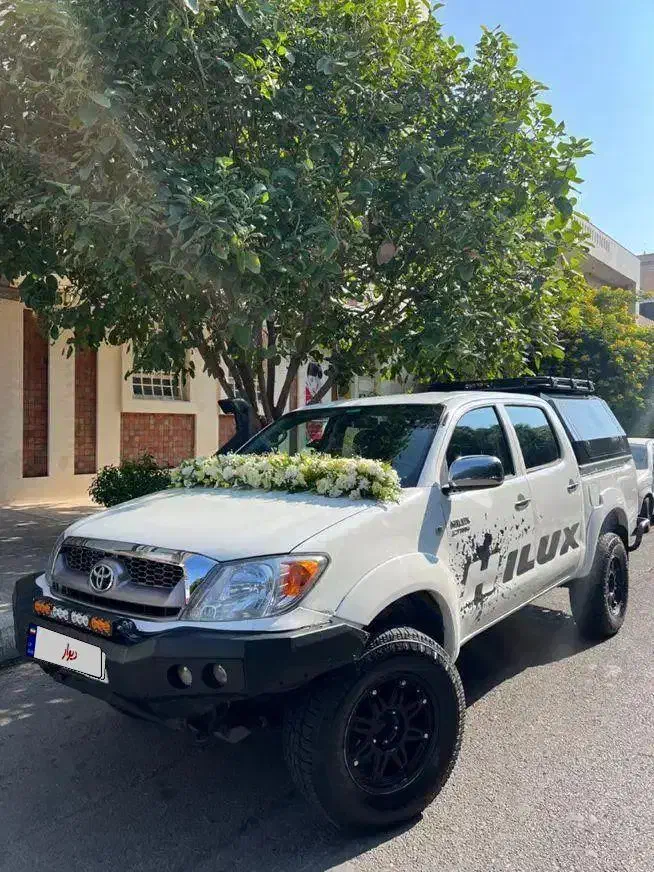 تویوتا هایلوکس ویگو|خودرو سواری و وانت|گرگان, |دیوار