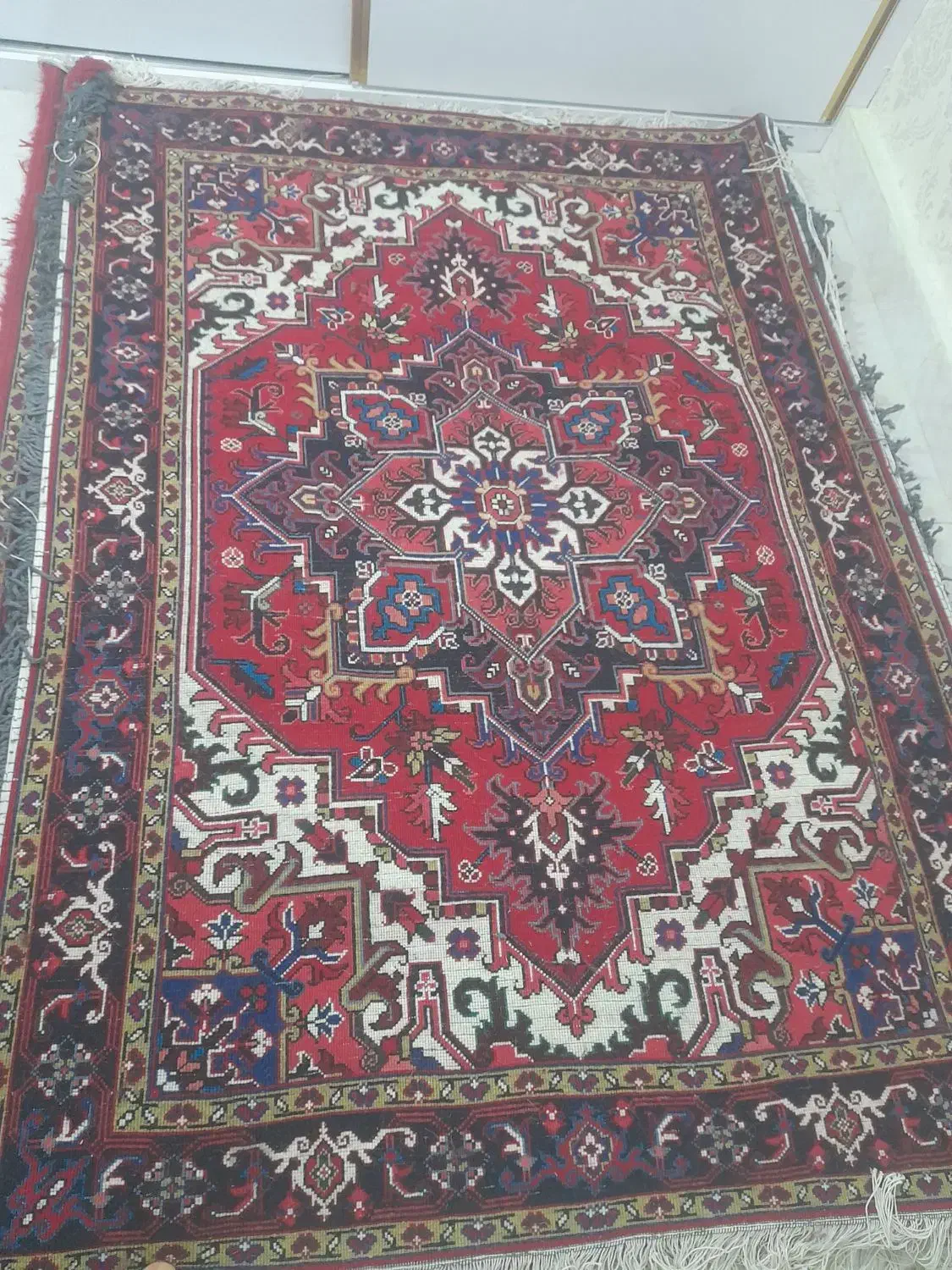 فرش دستباف خالچه|فرش|تبریز, |دیوار