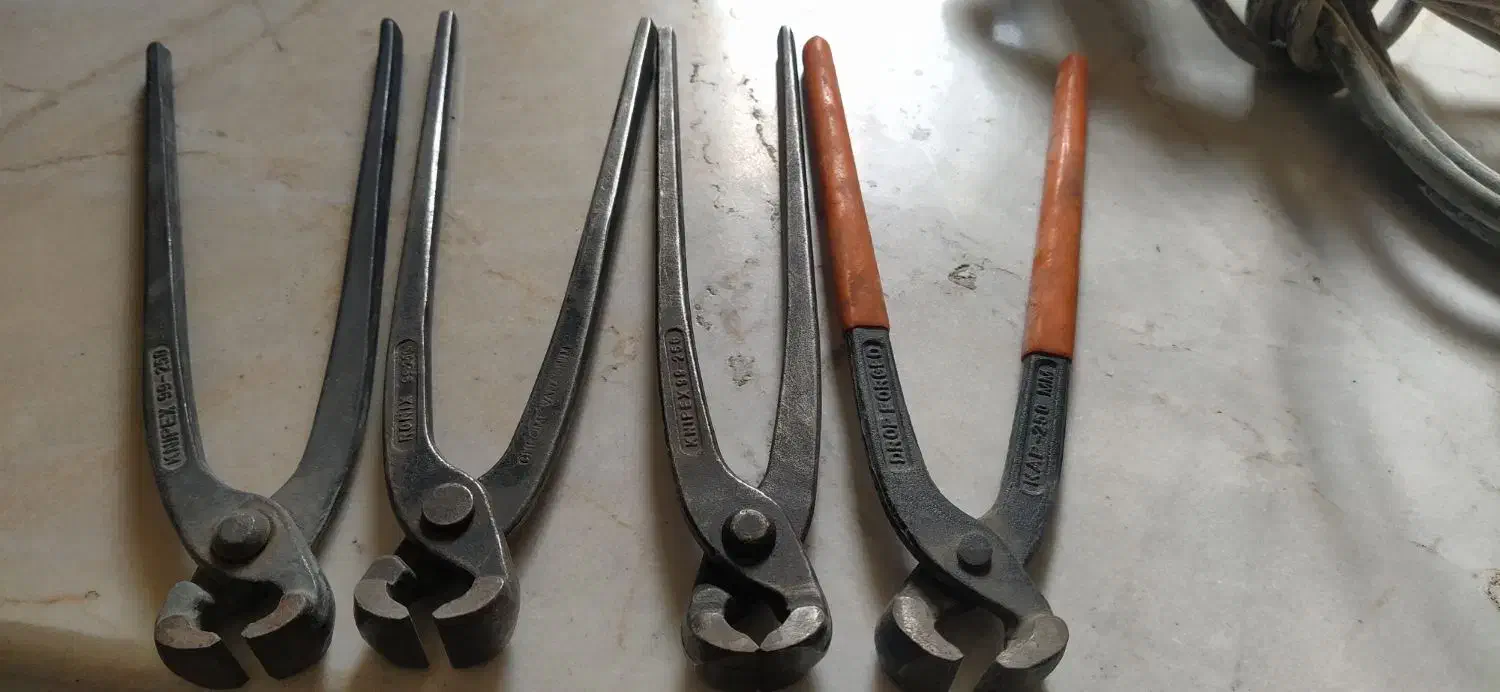 چهار عدد انبر گازی|ابزارآلات|پاکدشت, خاتون آباد|دیوار