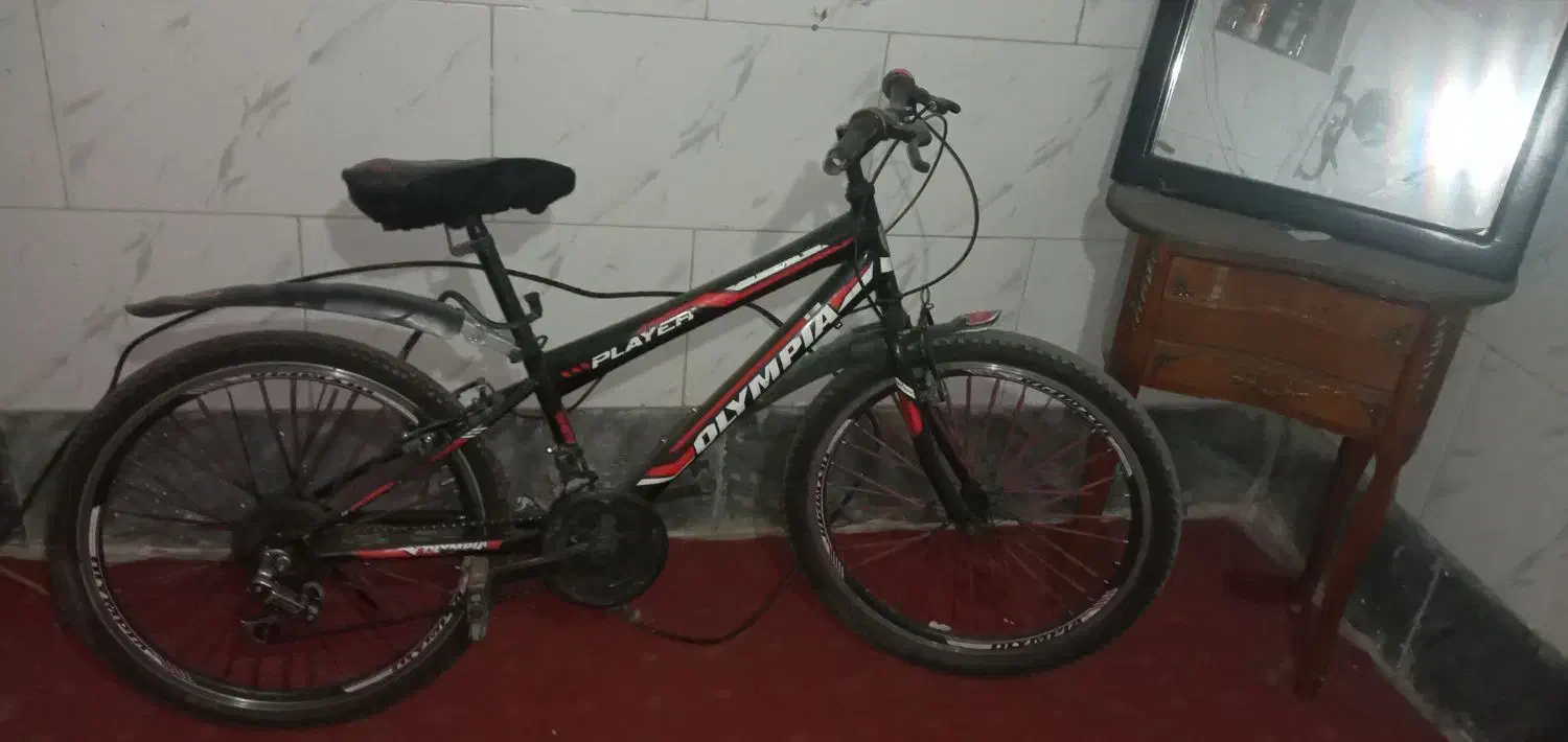 دوچرخه 24و 30لیتر روغن سوخته|دوچرخه، اسکیت، اسکوتر|شهریار, شهرک امیریه|دیوار